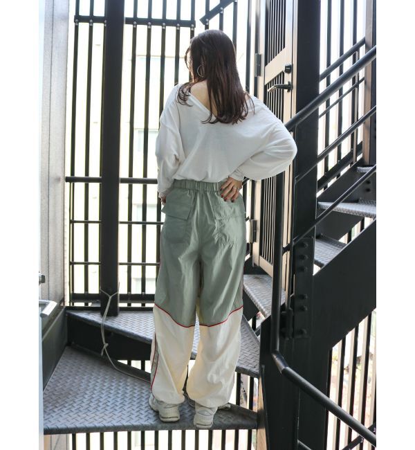 Ungrid「ハイツイストＶネックロングスリーブTee」|Tシャツ・カットソー|