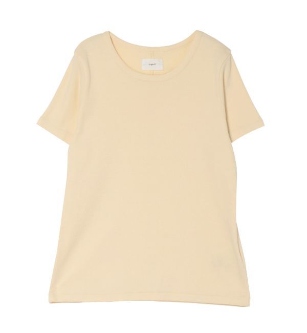 Ungrid「カラーフィットTee」|Tシャツ・カットソー|