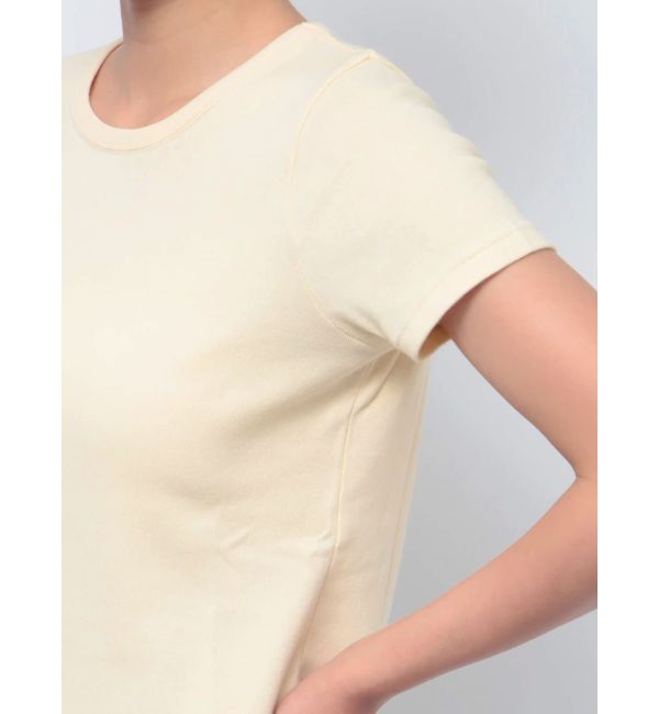 Ungrid「カラーフィットTee」|Tシャツ・カットソー|