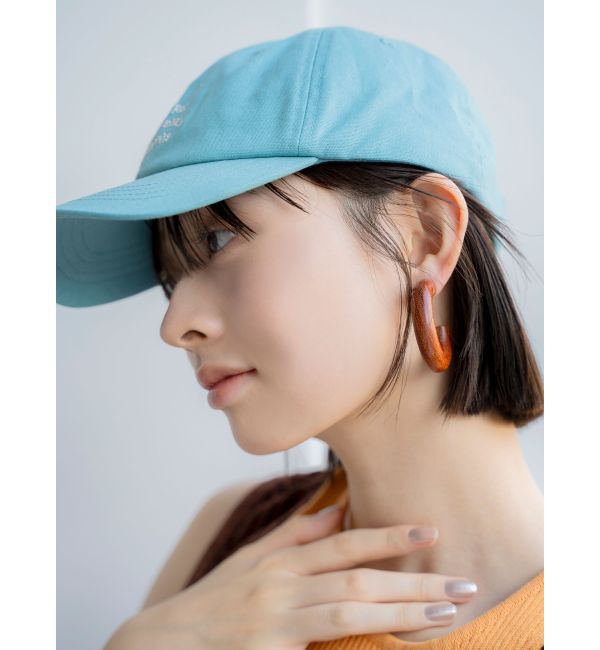 Ungrid「ウッドフープピアス」|その他|