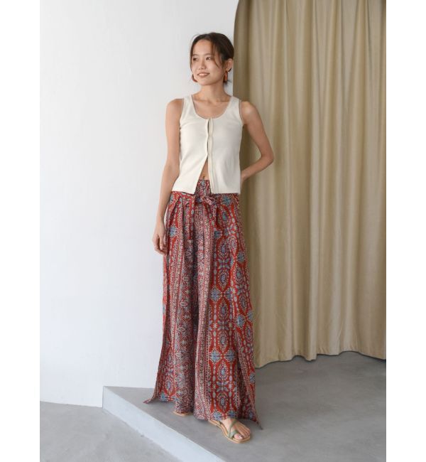 Ungrid「ウッドフープピアス」|その他|