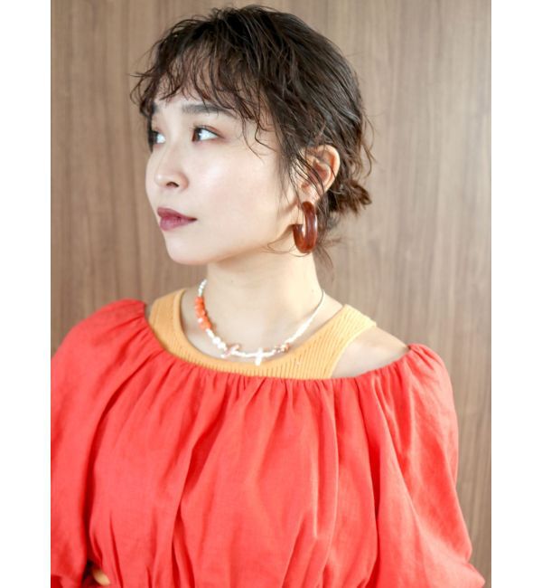 Ungrid「ウッドフープピアス」|その他|