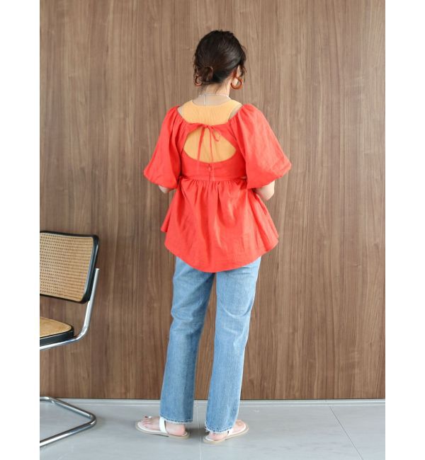 Ungrid「ウッドフープピアス」|その他|