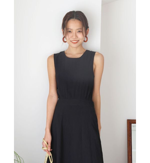 Ungrid「ウッドフープピアス」|その他|