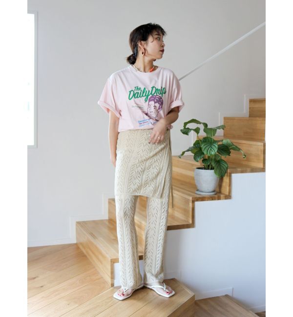 Ungrid「ウッドフープピアス」|その他|