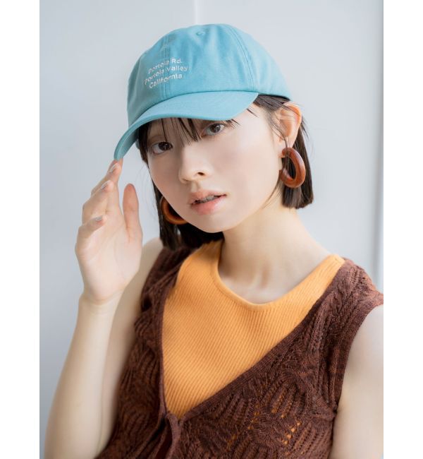 Ungrid「ウッドフープピアス」|その他|