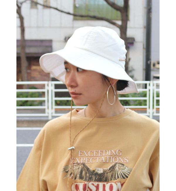 Ungrid「サファリハット」|ハット|