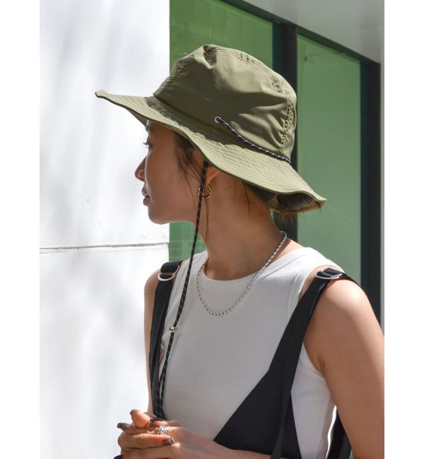 Ungrid「サファリハット」|ハット|カーキ