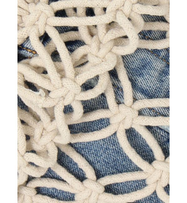 Ungrid「マクラメフリンジスカート」|スカート|