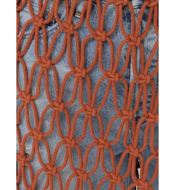 Ungrid「マクラメフリンジスカート」|スカート|