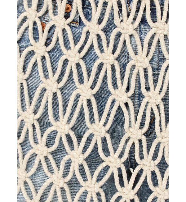 Ungrid「マクラメフリンジスカート」|スカート|