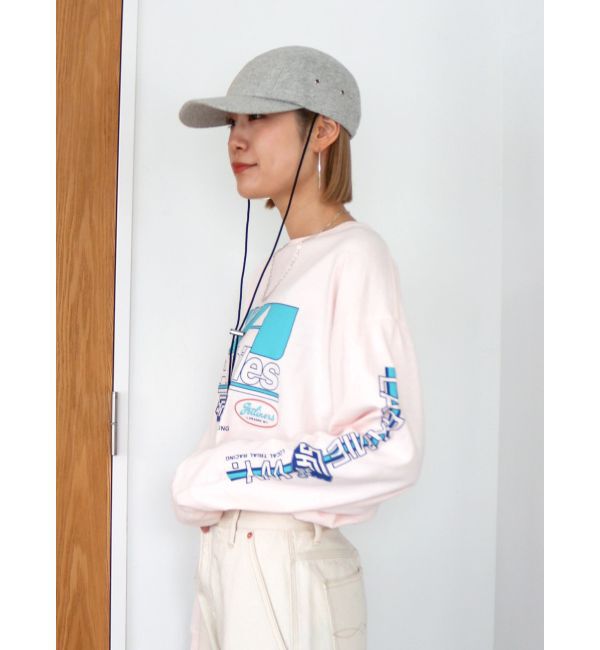 Ungrid「起毛ジェットキャップ」|キャップ・キャスケット|