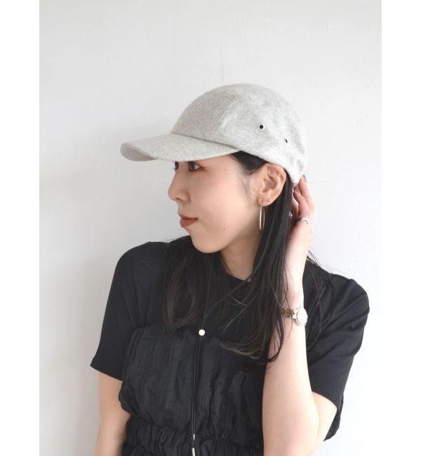 Ungrid「起毛ジェットキャップ」|キャップ・キャスケット|