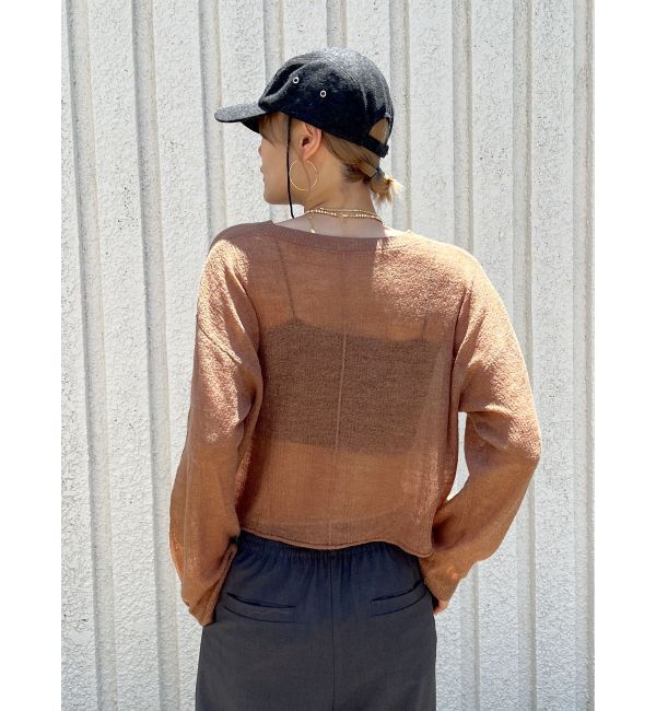 Ungrid「起毛ジェットキャップ」|キャップ・キャスケット|