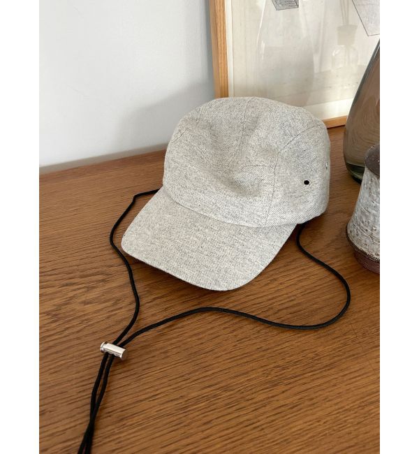 Ungrid「起毛ジェットキャップ」|キャップ・キャスケット|