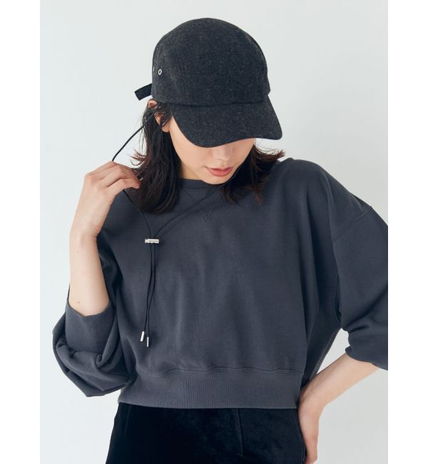 Ungrid「起毛ジェットキャップ」|キャップ・キャスケット|