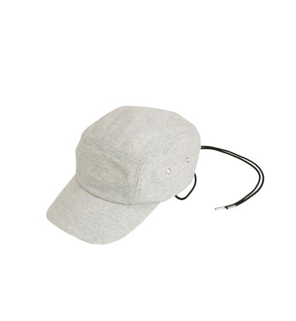 Ungrid「起毛ジェットキャップ」|キャップ・キャスケット|