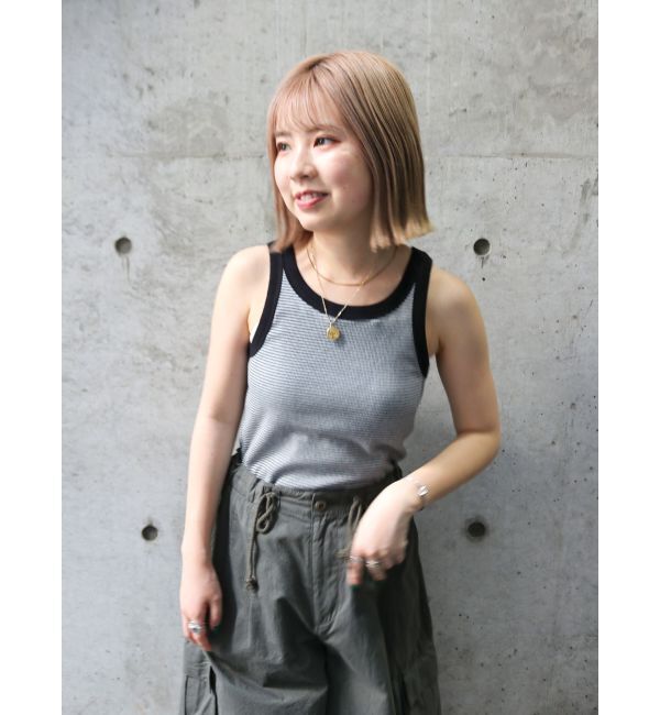 Ungrid「アメスリタンクトップ」|タンクトップ|