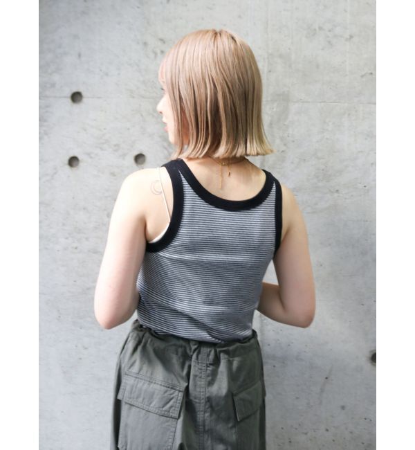 Ungrid「アメスリタンクトップ」|タンクトップ|