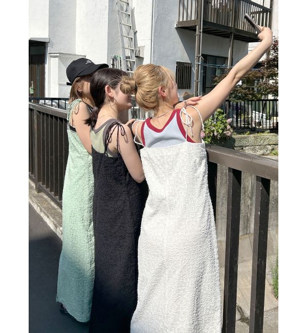 Ungrid「アメスリタンクトップ」|タンクトップ|