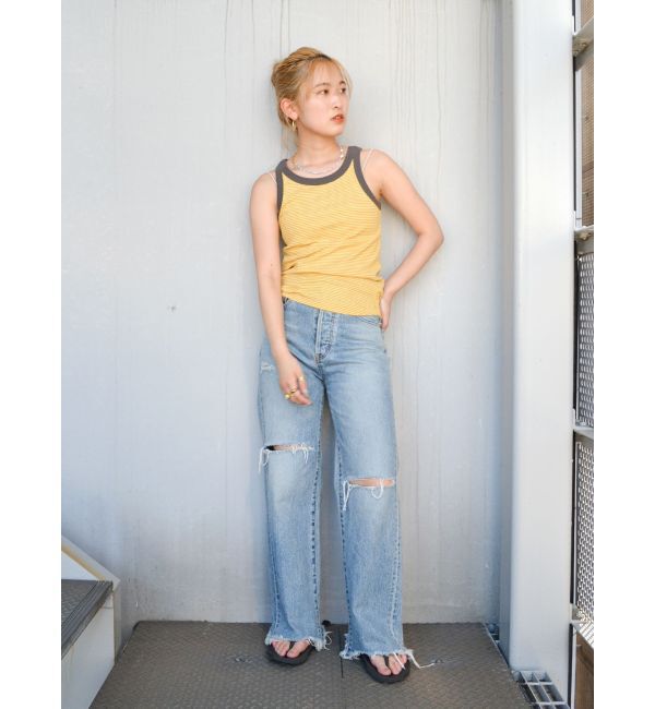 Ungrid「アメスリタンクトップ」|タンクトップ|