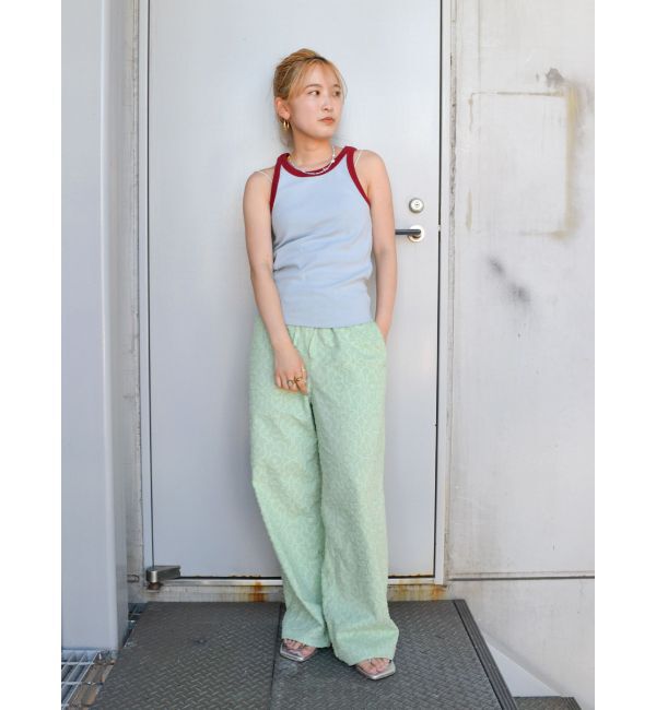 Ungrid「アメスリタンクトップ」|タンクトップ|