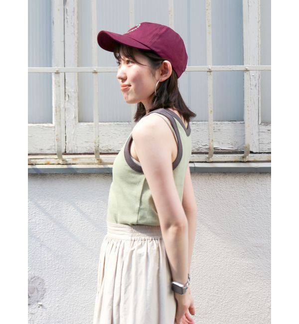 Ungrid「アメスリタンクトップ」|タンクトップ|グリーン