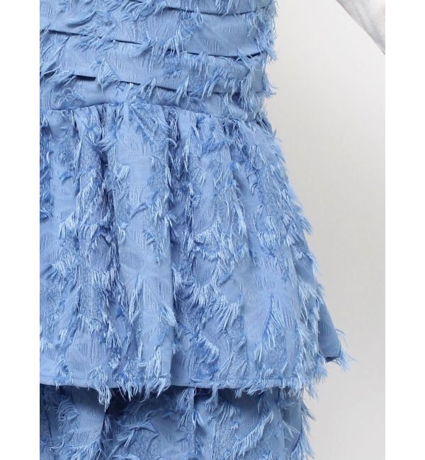 Ungrid「タックデザインジャカードキャミ」|キャミソール|