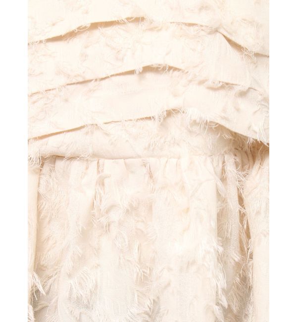 Ungrid「タックデザインジャカードキャミ」|キャミソール|