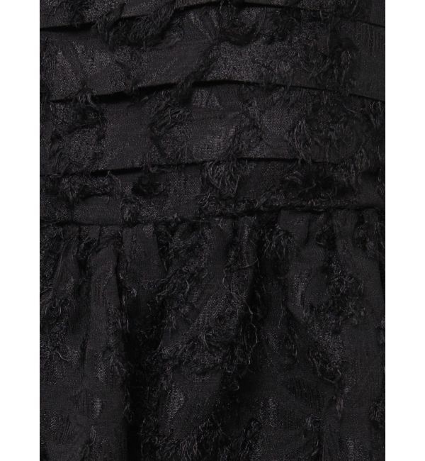 Ungrid「タックデザインジャカードキャミ」|キャミソール|