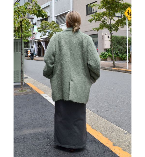 Ungrid「起毛ルーズジャケット」|テーラードジャケット|