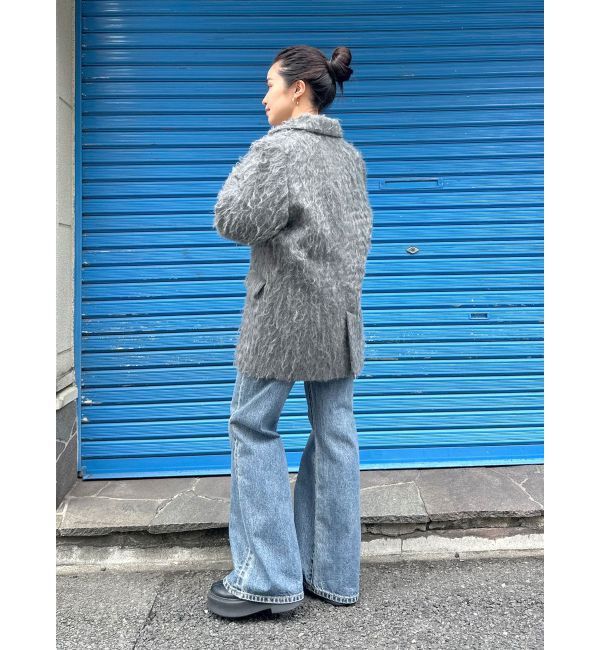 Ungrid「起毛ルーズジャケット」|テーラードジャケット|