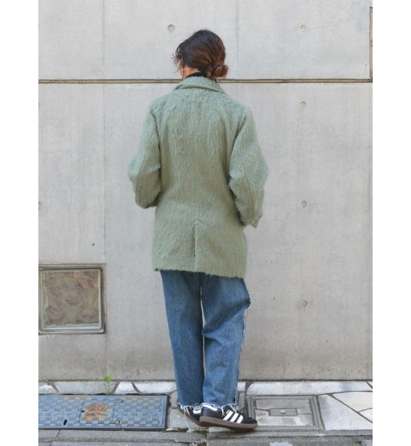 Ungrid「起毛ルーズジャケット」|テーラードジャケット|