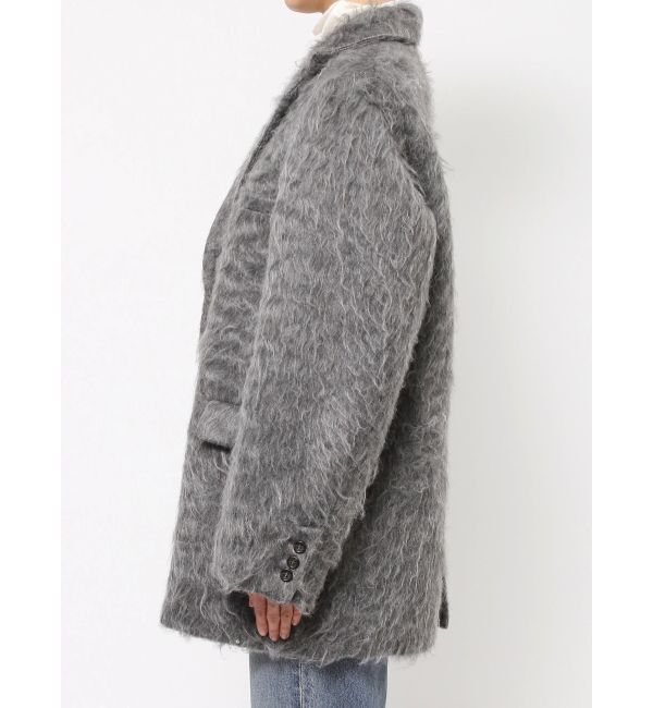 Ungrid「起毛ルーズジャケット」|テーラードジャケット|