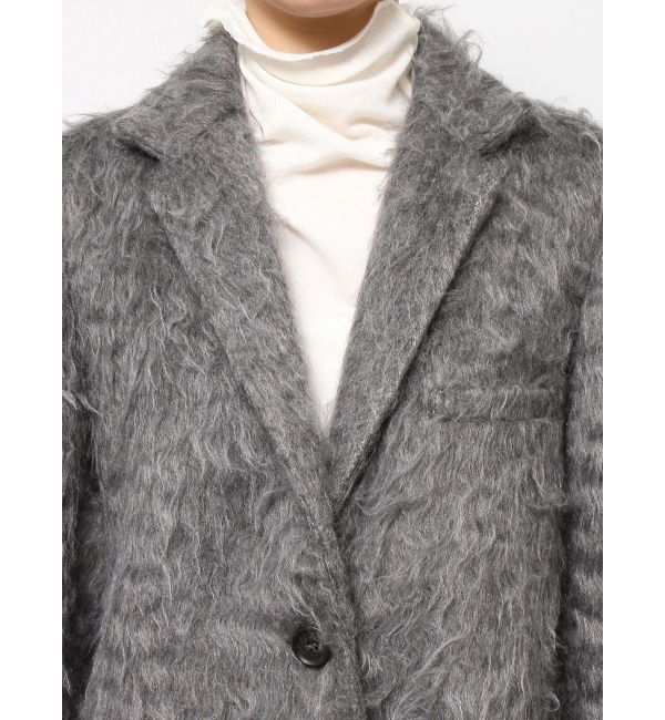 Ungrid「起毛ルーズジャケット」|テーラードジャケット|