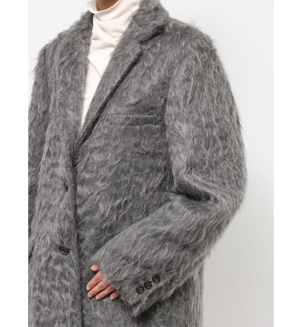 Ungrid「起毛ルーズジャケット」|テーラードジャケット|