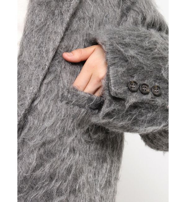 Ungrid「起毛ルーズジャケット」|テーラードジャケット|