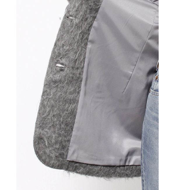 Ungrid「起毛ルーズジャケット」|テーラードジャケット|