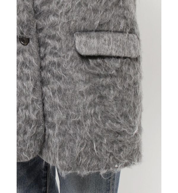 Ungrid「起毛ルーズジャケット」|テーラードジャケット|