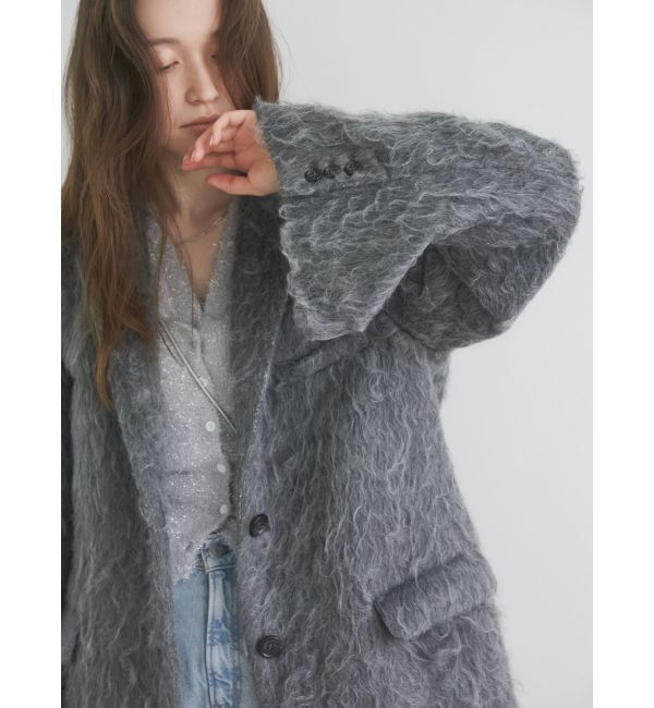 Ungrid「起毛ルーズジャケット」|テーラードジャケット|