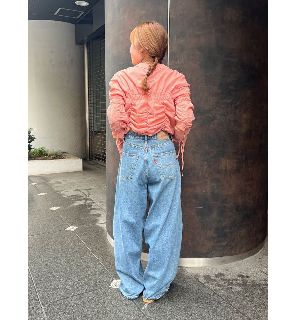 Ungrid「シャーリングデザインブラウス」|シャツ・ブラウス|