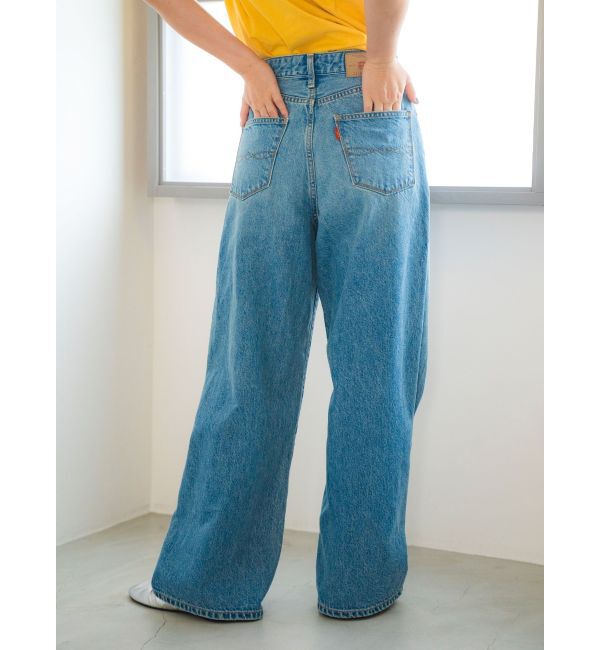 Ungrid「ヴィンテージルーズワイドデニム」|デニム|