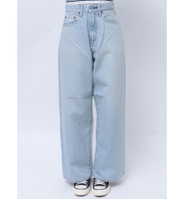 Ungrid「ヴィンテージルーズワイドデニム」|デニム|