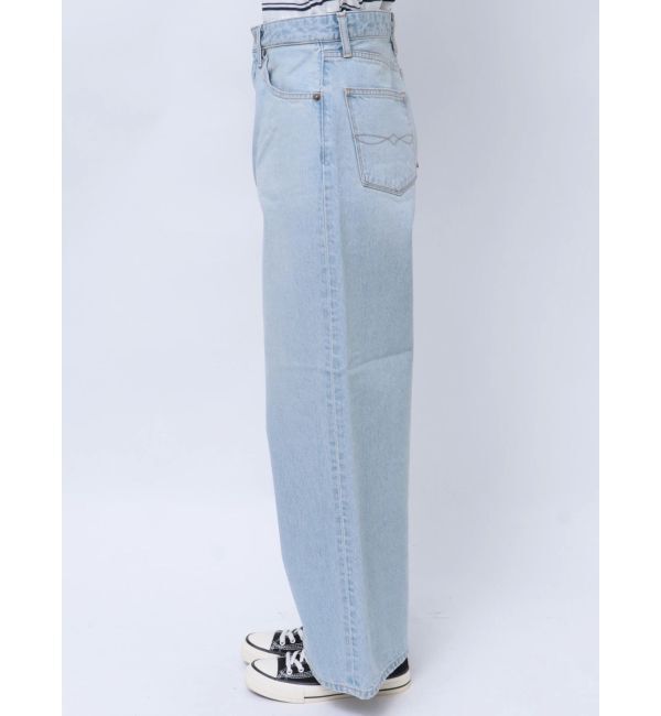 Ungrid「ヴィンテージルーズワイドデニム」|デニム|