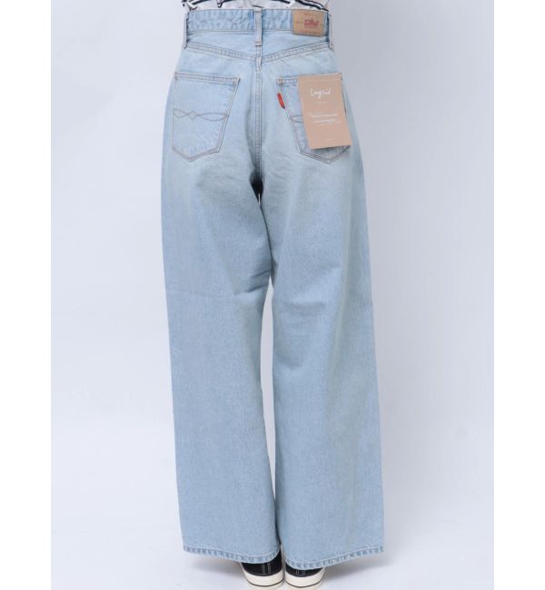 Ungrid「ヴィンテージルーズワイドデニム」|デニム|