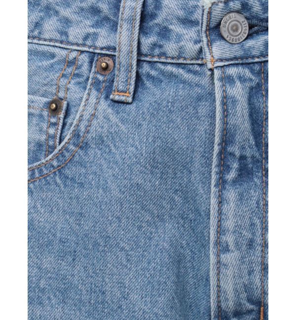 Ungrid「ヴィンテージルーズワイドデニム」|デニム|