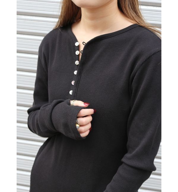 Ungrid「ヘンリーネックテレコカットワンピース」|ワンピース|