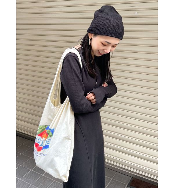 Ungrid「ヘンリーネックテレコカットワンピース」|ワンピース|