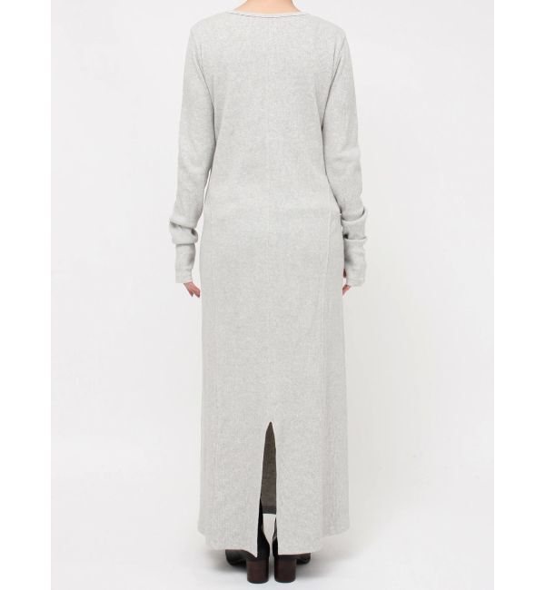 Ungrid「ヘンリーネックテレコカットワンピース」|ワンピース|