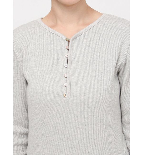 Ungrid「ヘンリーネックテレコカットワンピース」|ワンピース|